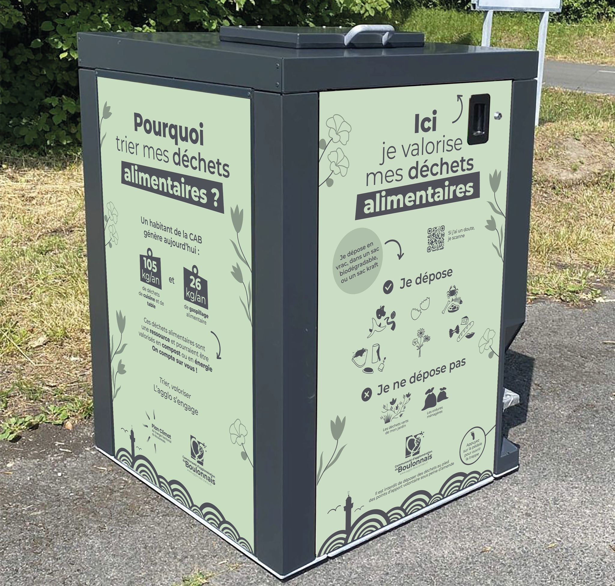 La collecte des déchets évolue