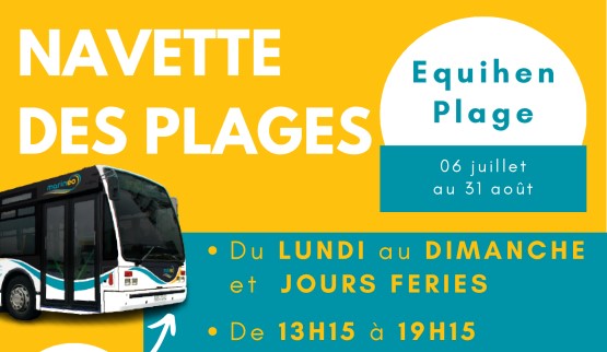 Navette de plage